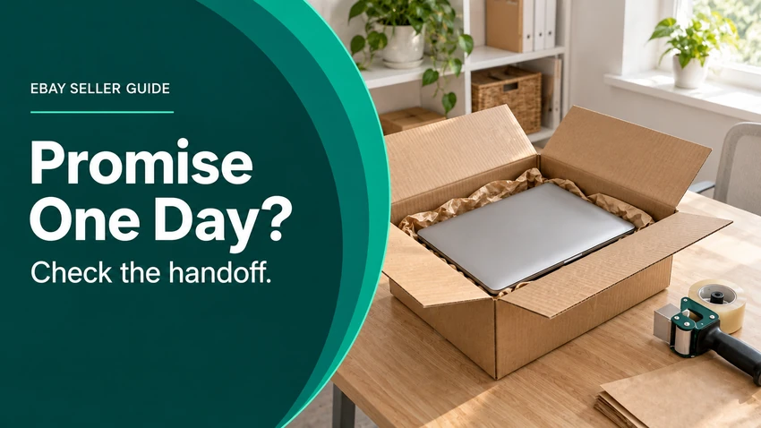 A closed unbranded laptop protected inside a plain shipping carton